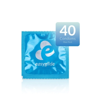 Prezerwatywy klasyczne EasyGlide Natural 40 szt