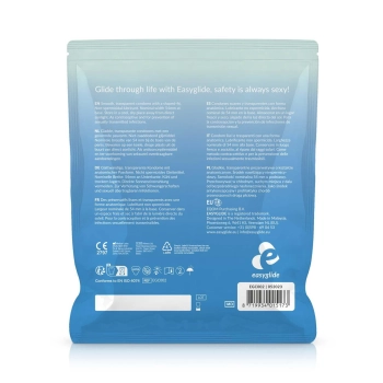 Prezerwatywy klasyczne EasyGlide Natural 40 szt