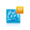 Prezerwatywy EasyGlide smakowe owocowe 40 sztuk