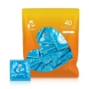 Prezerwatywy EasyGlide smakowe owocowe 40 sztuk
