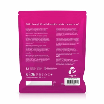 Prezerwatywy ultracienkie EasyGlide 40 szt