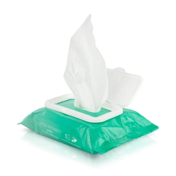 Chusteczki odświeżające EasyGlide po zbliżeniu 25 szt