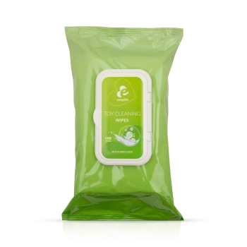 Chusteczki do czyszczenia zabawek EasyGlide 100 sztuk