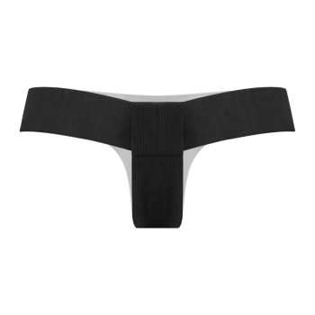 Zestaw strap-on wibrujący EasyToys Fetish Collection czarny