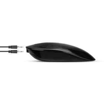 Zestaw strap-on wibrujący EasyToys Fetish Collection czarny
