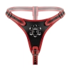 Uprząż strapon na trzy dildo EasyToys