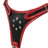 Uprząż strapon na trzy dildo EasyToys