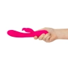 Wibrator króliczek podgrzewany EasyToys różowy USB