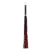 Flogger ekoskórzany EasyToys czerwono czarny 64 cm