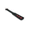 Packa skórzana EasyToys z sercami czarna 47 cm