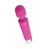Wibrator mini wand EasyToys różowy USB 20 cm