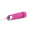 Wibrator mini wand EasyToys różowy USB 20 cm