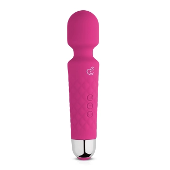 Wibrator mini wand EasyToys różowy USB 20 cm