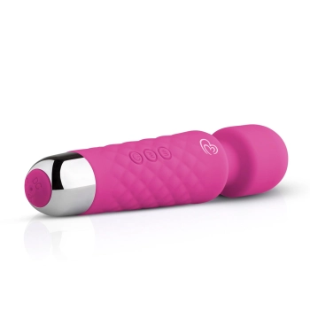 Wibrator mini wand EasyToys różowy USB 20 cm