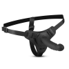 Strap on silikonowy EasyToys czarny 14.5 cm