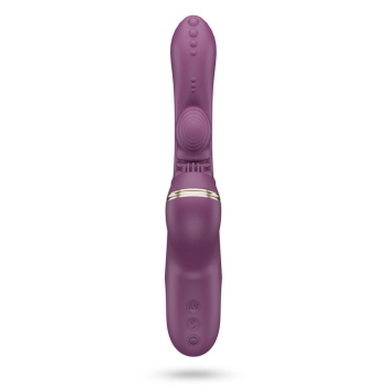 Wibrator króliczek Trio Tap EasyToys 3w1