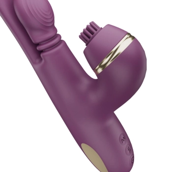 Wibrator króliczek Trio Tap EasyToys 3w1