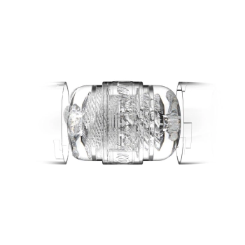 Transparentny masturbator 2w1 Fleshlight Quickshot Mia Malkova 11 cm