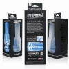 Masturbator Fleshlight Turbo Thrust transparentny niebieski 25 cm