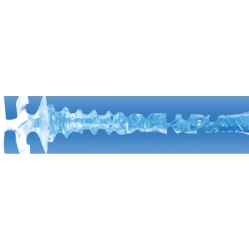 Masturbator Fleshlight Turbo Thrust transparentny niebieski 25 cm