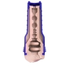 Masturbator Fleshlight Boost Bang beżowy z regulacją ssania