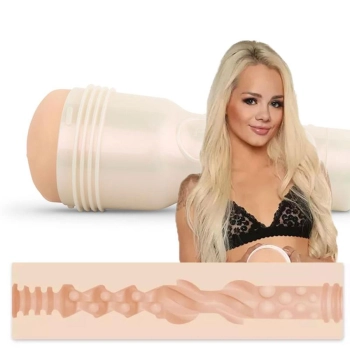 Masturbator Fleshlight Elsa Jean Tasty SuperSkin beżowy 25 cm