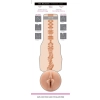 Realistyczny masturbator Fleshlight Girls Mia Malkova Lvl Up 25 cm