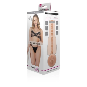 Realistyczny masturbator Fleshlight Girls Mia Malkova Lvl Up 25 cm