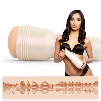 Masturbator Fleshlight Emily Willis Squirt beżowy 25 cm