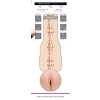 Masturbator Fleshlight Kenzie Reeves Creampuff 25 cm