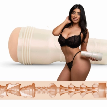 Masturbator Fleshlight Violet Myers beżowy 25 cm