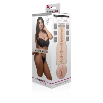 Masturbator Fleshlight Violet Myers beżowy 25 cm