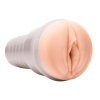Realistyczny masturbator Fleshlight Savannah Bond beżowy 25 cm