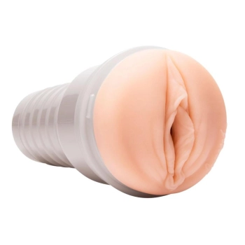 Realistyczny masturbator Fleshlight Savannah Bond beżowy 25 cm