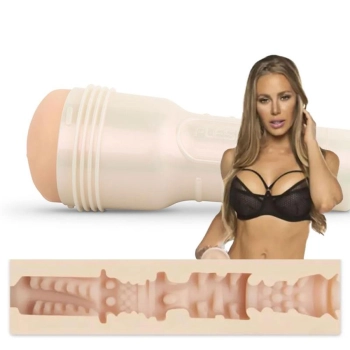 Masturbator waginalny Fleshlight Nicole Aniston Fit beżowy 25 cm