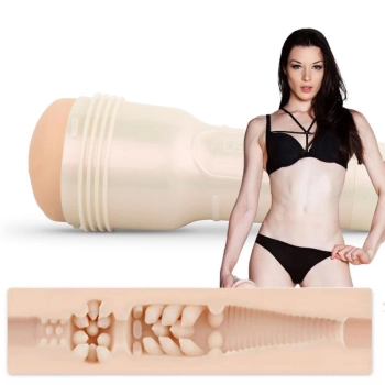 Masturbator Fleshlight Stoya Destroya beżowy 25 cm
