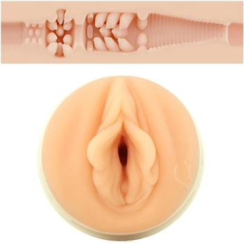 Masturbator Fleshlight Stoya Destroya beżowy 25 cm