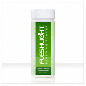 Pudra odnawiająca Fleshlight biała 118 ml