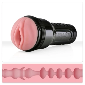 Masturbator Fleshlight Pink Lady Mini Lotus różowy 25 cm
