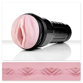 Masturbator Fleshlight Pink Lady Vortex różowy spiralny