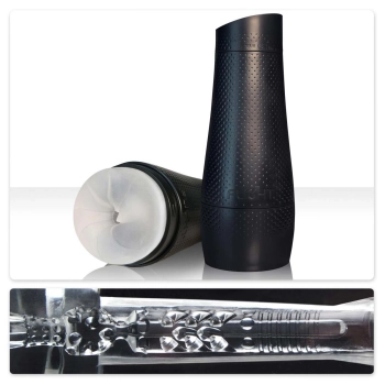 Masturbator analny Fleshlight Flight Pilot czarny 22 cm