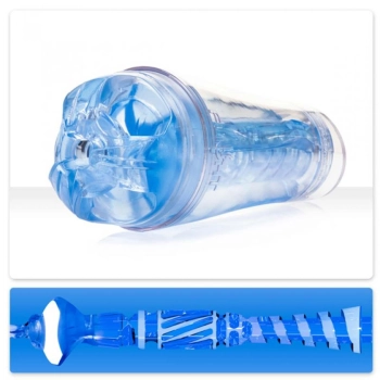 Masturbator Fleshlight Flight Commander transparentny 20 cm