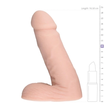 Packer realistyczny Fleshlight Mr Limpy beżowy medium 14 cm