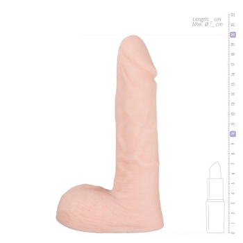 Packer realistyczny Fleshlight Mr Limpy beżowy Large 18 cm