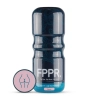 Masturbator analny FPPR żebrowany różowy 18 cm