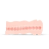 Masturbator analny FPPR żebrowany różowy 18 cm