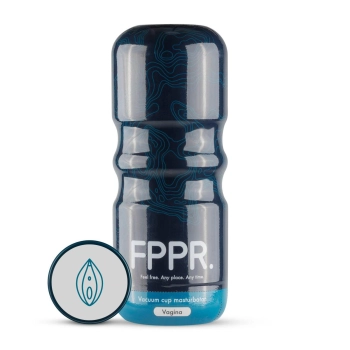 Masturbator waginalny FPPR biały 18 cm
