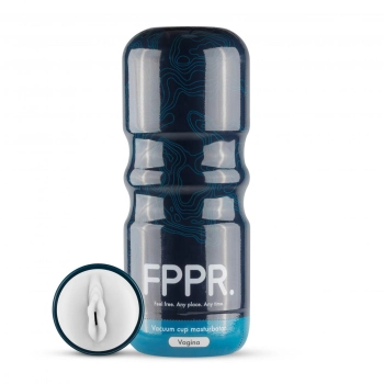 Masturbator waginalny FPPR biały 18 cm