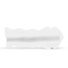Masturbator ustny FPPR biały 18 cm