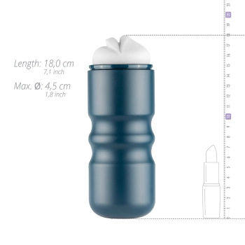 Masturbator ustny FPPR biały 18 cm